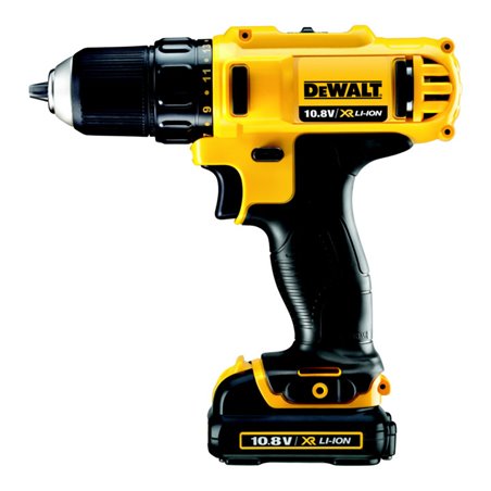 DEWALT Akku-Bohrschrauber 10,8 V / 1,3 A DCD710C2-QW