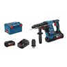 Bosch Akku-Bohrhammer mit SDS plus GBH 36 VF-LI Plus 2 x 4,0 Ah Li-Ion Akku L-BOXX