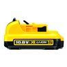 DEWALT Ersatz-Akku 10,8 V / 2 Ah (Li-Ion) DCB127-XJ