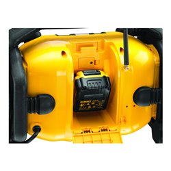DEWALT XR-Li-Ion Akku- und Netz-Radio DCR017-QW