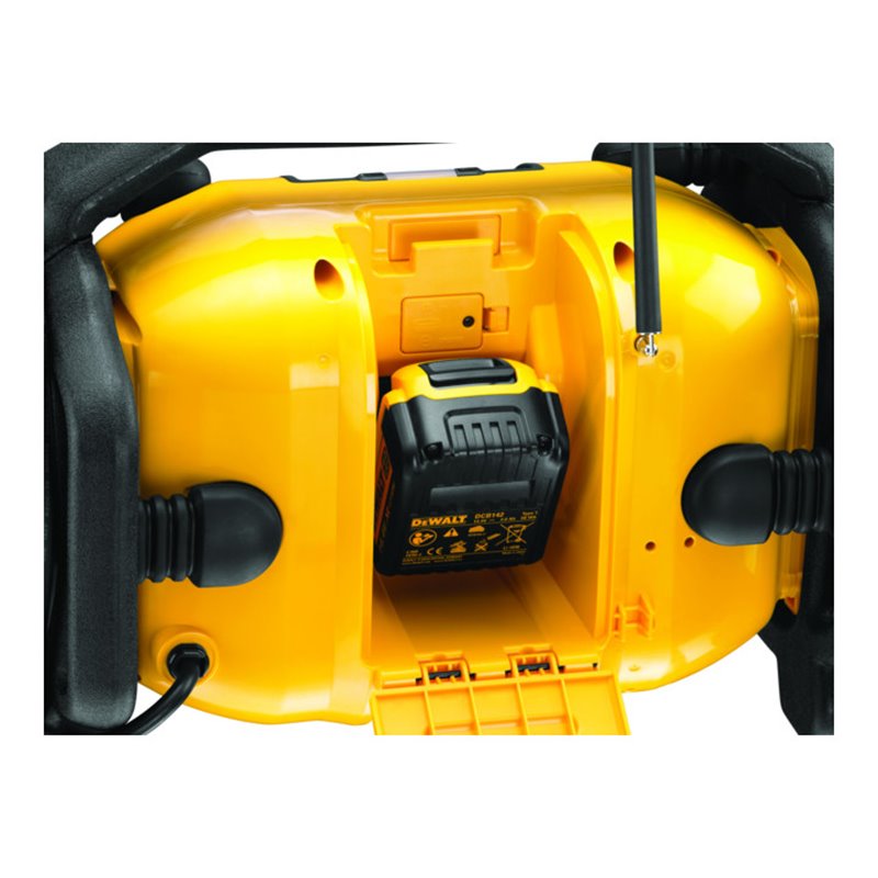 DEWALT XR-Li-Ion Akku- und Netz-Radio DCR017-QW
