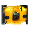 DEWALT XR-Li-Ion Akku- und Netz-Radio DCR017-QW