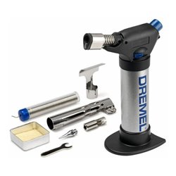 DREMEL® Butangas-Lötlampe Versaflame 2.200-4, max. Brennzeit 75 min, 4 Zubehöre