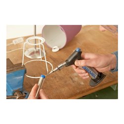 DREMEL® Butangas-Lötlampe Versaflame 2.200-4, max. Brennzeit 75 min, 4 Zubehöre