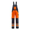Mascot Latzhose Gosford hi-vis orange/schwarzblau