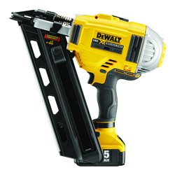 DEWALT Akku-Nagler 90 mm 18V / 5,0Ah DCN695P2-QW