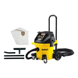 DEWALT Industrie Nass+ Trockensauger M-Klasse DWV902MKIT-QS