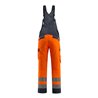Mascot Latzhose Gosford hi-vis orange/schwarzblau