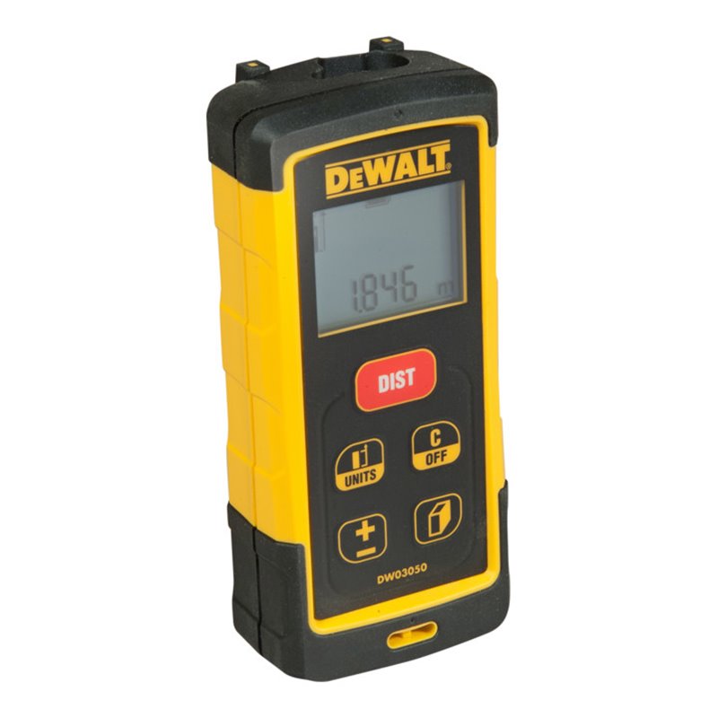 DEWALT 50m Laser-Distanzmesser DW03050-XJ