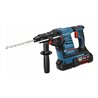 Bosch Akku-Bohrhammer mit SDS plus GBH 36 V-LI Plus mit 2 x 4,0 Ah Li-Ion Akku,L-BOXX