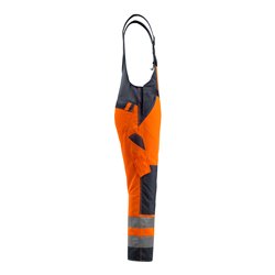 Mascot Latzhose Gosford hi-vis orange/schwarzblau