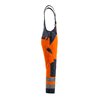 Mascot Latzhose Gosford hi-vis orange/schwarzblau