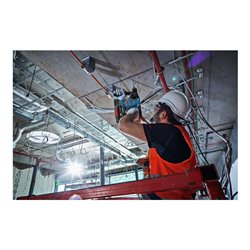 Bosch Akku-Bohrhammer mit SDS plus GBH 36 V-LI Plus mit 2 x 4,0 Ah Li-Ion Akku,L-BOXX