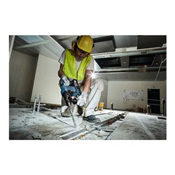 Bosch Akku-Bohrhammer mit SDS plus GBH 36 V-LI Plus mit 2 x 4,0 Ah Li-Ion Akku,L-BOXX
