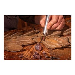 DREMEL® Fortiflex 9100-21 Stark belastbare biegsame Welle (300 W), 21 Zubehöre