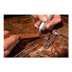 DREMEL® Fortiflex 9100-21 Stark belastbare biegsame Welle (300 W), 21 Zubehöre