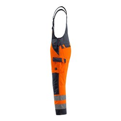 Mascot Latzhose Gosford hi-vis orange/schwarzblau