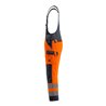Mascot Latzhose Gosford hi-vis orange/schwarzblau