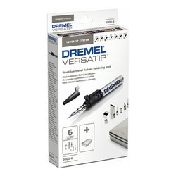 DREMEL® Butan-Lötkolben Versatip 2000-6, max. mit 6 Zubehöre
