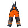 Mascot Latzhose Gosford hi-vis orange/schwarzblau