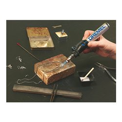 DREMEL® Butan-Lötkolben Versatip 2000-6, max. mit 6 Zubehöre