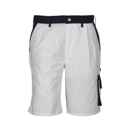 Mascot Lido Shorts Größe C66, weiss/marine