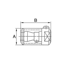 Riegler Mini-Nebelöler, G 3/8, Betriebsdruck 2 - 15 bar