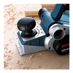Bosch Hobel GHO 40-82 C mit Handwerkerkoffer