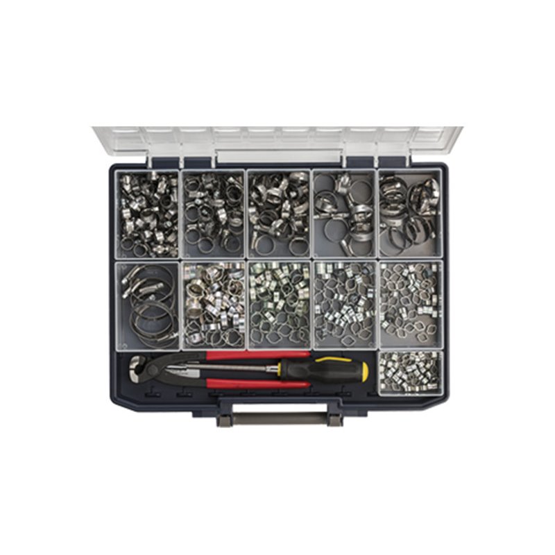 Riegler Sortimentsbox Schlauchschellen