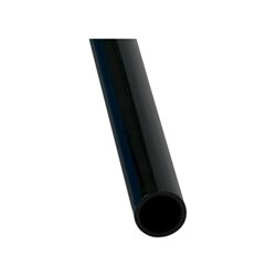 Riegler Kunstststoffrohr, PA 12, schwarz, Rohr-Ã¸ 22x18, VPE 20 Stk.