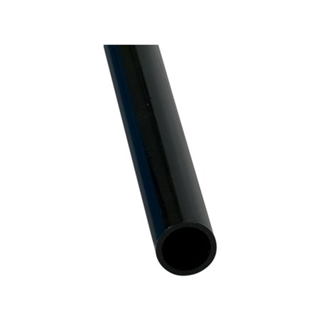 Riegler Kunstststoffrohr, PA 12, schwarz, Rohr-Ã¸ 22x18, VPE 20 Stk.