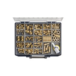 Riegler Sortimentsbox Messingdrehteile