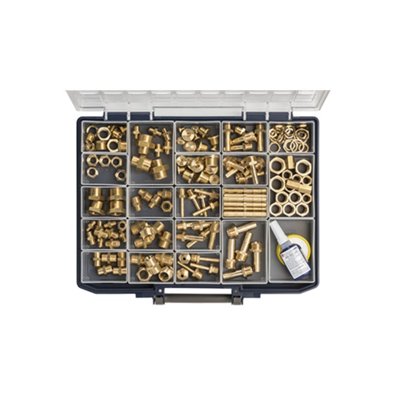 Riegler Sortimentsbox Messingdrehteile