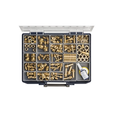 Riegler Sortimentsbox Messingdrehteile