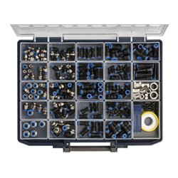 Riegler Sortimentsbox Schnellsteckverbindungen »Blaue Serie«