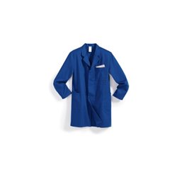 BP 1302 700 13 Cotton Plus Herrenmantel königsblau Gr. 64/66