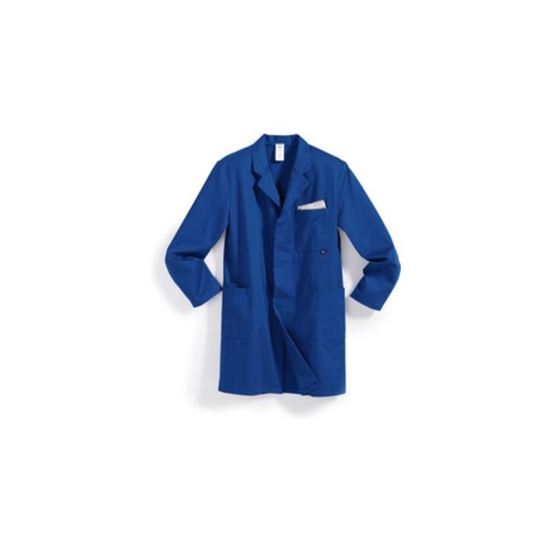 BP 1302 700 13 Cotton Plus Herrenmantel königsblau Gr. 64/66