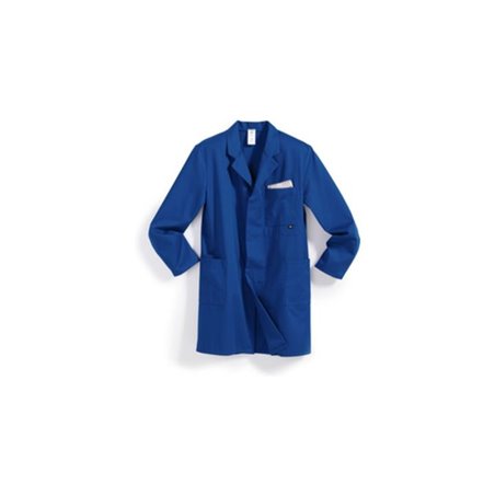 BP 1302 700 13 Cotton Plus Herrenmantel königsblau Gr. 64/66