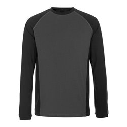 Mascot Bielefeld T-shirt Größe 4XL, dunkelanthrazit/schwarz