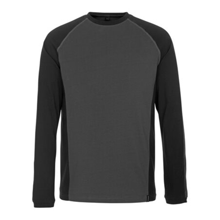 Mascot Bielefeld T-shirt Größe 4XL, dunkelanthrazit/schwarz