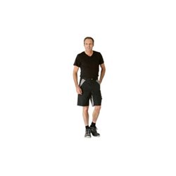 PLANAM 2540 Plaline Shorts schwarz/zink Gr. XXXL