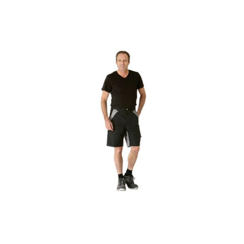 PLANAM 2540 Plaline Shorts schwarz/zink Gr. XXXL