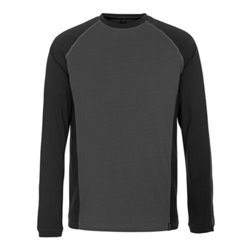 Mascot Bielefeld T-shirt Größe S, dunkelanthrazit/schwarz