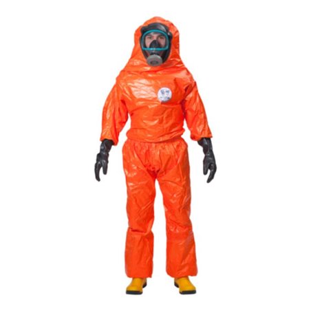 3S PROCHEM II F Overall orange Gr. M