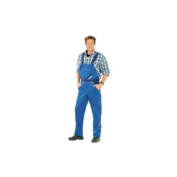 PLANAM 2330 Highline Latzhose kornblau/marine/zink Gr. 51