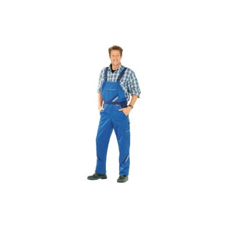 PLANAM 2330 Highline Latzhose kornblau/marine/zink Gr. 51