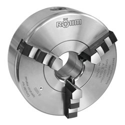 Röhm Dreibacken-Drehfutter Stahl Kurzkegelaufnahme 160/5 mm