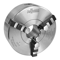 Röhm Dreibacken-Drehfutter Stahl Kurzkegelaufnahme 250/6 mm
