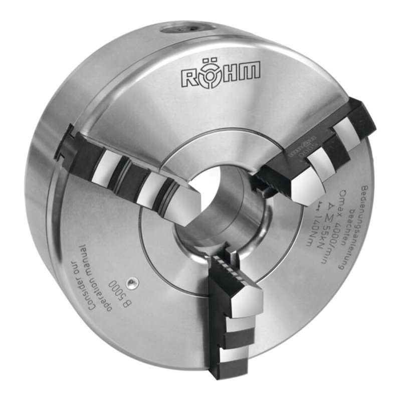 Röhm Dreibacken-Drehfutter Stahl Kurzkegelaufnahme 250/6 mm