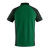 Mascot Polo-Shirt Bottrop grün/schwarz Größe 2XL
